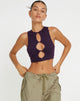 immagine di Danica Crop Top in Crown Jewel