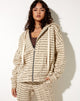 Immagine di Hollack Zip Hoody in Modern Day Romantics
