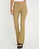 immagine dei pantaloni Joyo Flare in sabbia