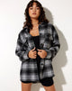 Immagine di Marcella Shirt in Check Black