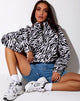 Immagine di Nance Top in 90s Zebra