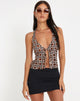 immagine di Roula Halter Top su 90s Geo Brown