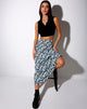 Immagine di Sayan Maxi Gonna in Blu Aster