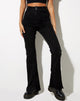 Immagine dei jeans Seam Split con lavaggio nero