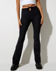 Immagine dei pantaloni Sekar Flare in nero
