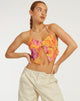immagine di Shaman Cami Top in Blurred Orchid Peach