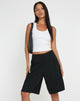 immagine di Tabaru Short in Tailoring Black