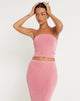 immagine di Tiska Bandeau Top in rosa