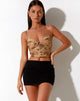 Immagine di Yena Crop Top in animali botanici