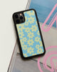 Immagine di Motel X Barbara Kristoffersen Custodia per Iphone in Retro Daisy Blu