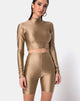 Immagine di Cycle Short in Nylon Gold