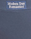 Denim sbiadito Etichetta Romantica del Giorno Moderno Embro