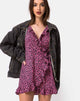 Immagine di Rica Dress in Rosa Ditsy