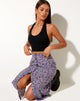 Immagine di Rima Midi Skirt in Lilac Blossom