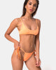 Immagine di Riskita Bikini Bottom in Highlighter Orange