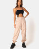 Immagine di Jubie Cargo Trouser in Tan Drill