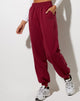 Immagine di Roider Jogger in borgogna Angel Embro