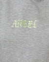 Greymarl con ricamo "Angelo" in limone
