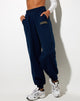 Immagine di Roider Jogger in Navy Angel Embro in Yellow