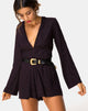 Immagine di Romeo Longsleeve Playsuit in Cuban Dot Red