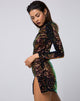 Immagine di Rosella Dress in Prism Shine Sequin