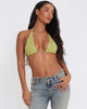 immagine di Rupa Crop Top in Lime