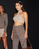 Immagine di MOTEL X IRIS Asira Crop Top in maglia Farina d'avena