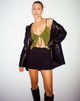 immagine di Rumak Top in Crepe Lime