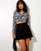 Immagine di Ryals Crop Top anni '90 Zebra