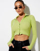 Immagine di Ryals Crop Top verde foglia