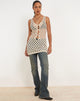 immagine di Ryushi Mini Dress in Beige