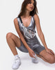 Immagine di Sadie Unitard in argento metallizzato