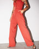 Immagine di Abba Pantaloni in rosso