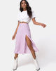 Immagine di Saika Midi Skirt in Ditsy Rose Lilac