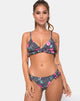 Immagine di Sakila Bikini Top in Paradise Polka