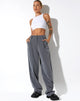 immagine di Sakila Tailored Trouser in grigio gessato