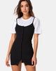 Immagine di Salli Bodycon Dress in Black Rib