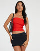 immagine di Salus Top a fascia in rosso