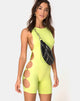 Immagine di Salva Unitard in Lime