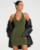 immagine di Samari Mini Dress in Khaki