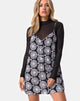 Immagine di Sanna Slip Dress in Nero Meridiana