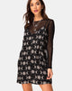 Immagine di Sanna Slip Dress in Moonlight Nero