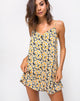 Immagine di Sanna Slip Dress in Delightful Daisy