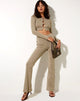 Immagine di Seneva Flare Trouser in London Fog
