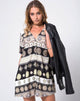 Immagine di Sasena Swing Dress in Eclipse Repeat