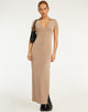 immagine di Savita Maxi Dress in visone
