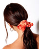 Immagine di Scrunchie in Sand Leopard Orange