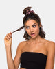 Immagine di Scrunchie in rosa ghepardo