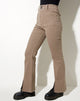 Immagine dei jeans Seam Split in Burnt Olive