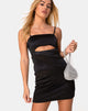Immagine del vestito Sekka in raso nero